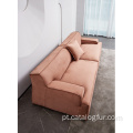 Poltrona reclinável de design moderno da Europa com console e suporte para copos Conjunto de sofá reclinável de couro elétrico e móveis de sala de estar